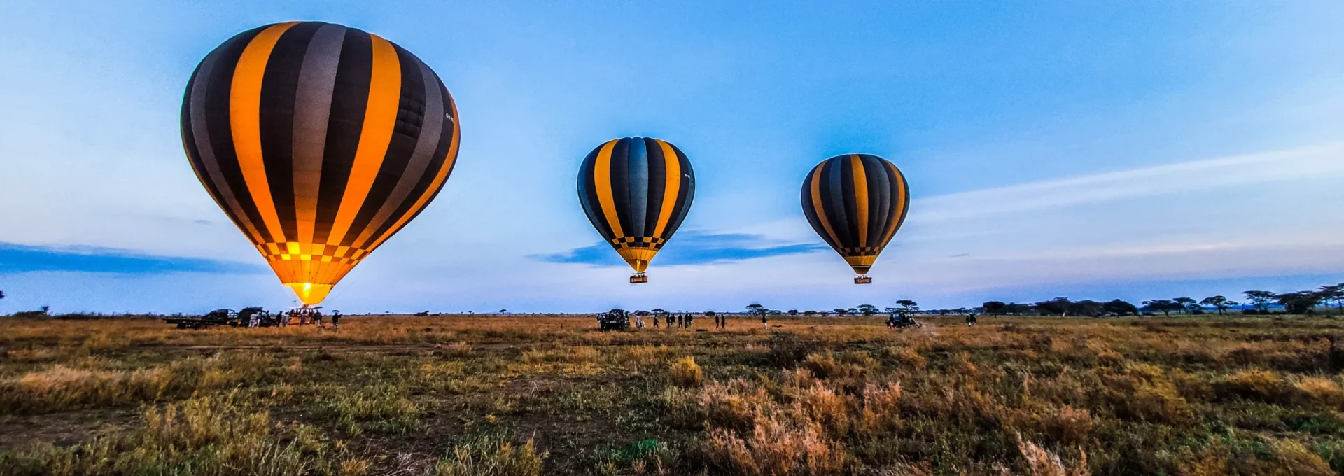 Serengeti balloon safari experience
